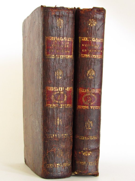 Voyages en Europe, en Asie et en Afrique, contenant la …