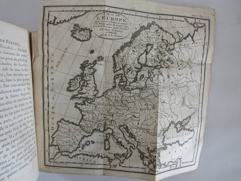 Voyages en Europe, en Asie et en Afrique, contenant la …