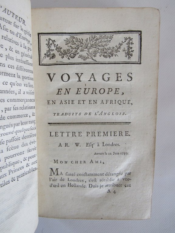 Voyages en Europe, en Asie et en Afrique, contenant la …