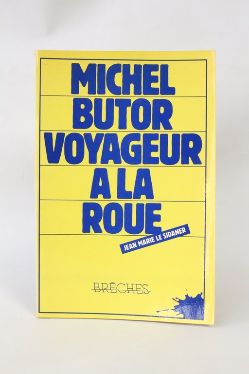 Voyageur à la roue. Entretien, suivi de textes avec Jean-Marie …