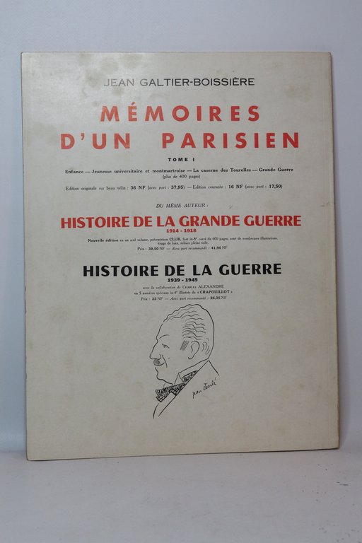 Vraies et fausses erreurs judiciaires. Crapouillot n°50