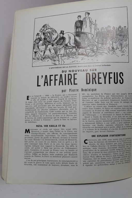 Vraies et fausses erreurs judiciaires. Crapouillot n°50