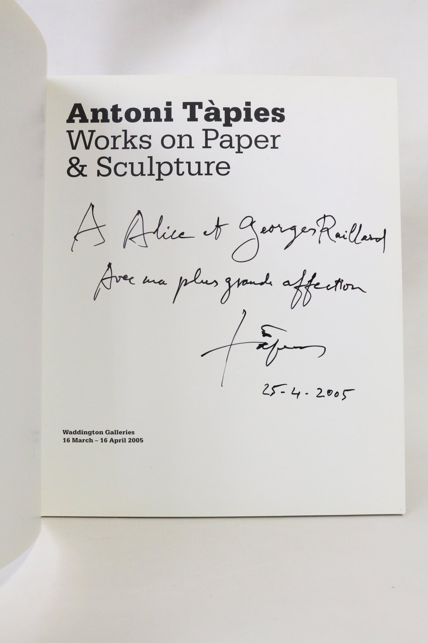 Works on paper & sculpture