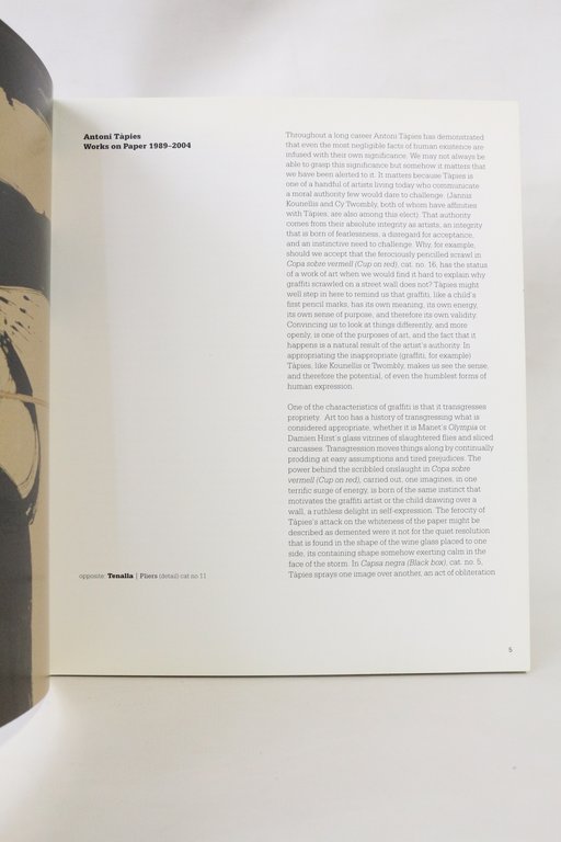 Works on paper & sculpture