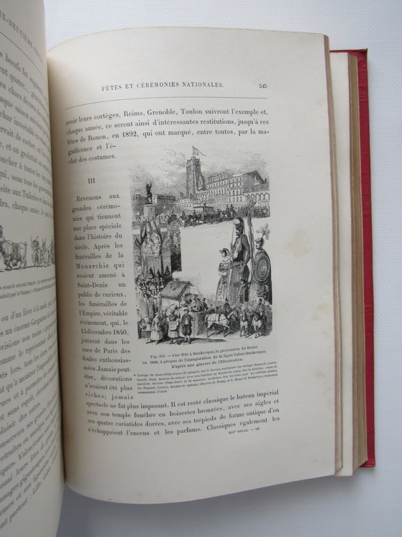 XIXe siècle. Classe - Moeurs - Usages. Costumes - Inventions
