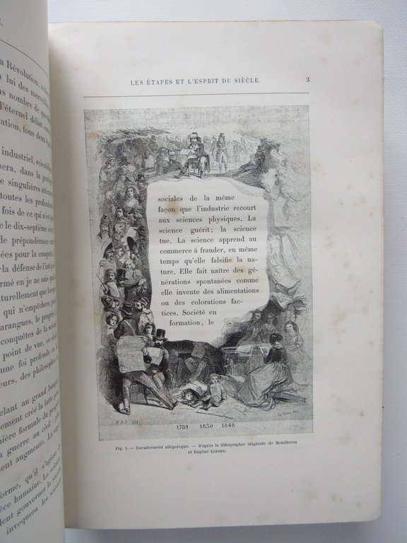 XIXe siècle. Classe - Moeurs - Usages. Costumes - Inventions