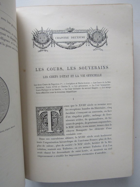 XIXe siècle. Classe - Moeurs - Usages. Costumes - Inventions