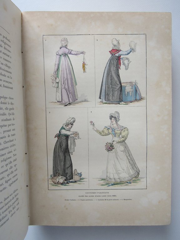 XIXe siècle. Classe - Moeurs - Usages. Costumes - Inventions
