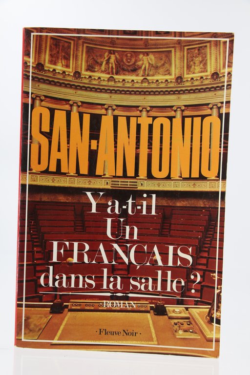 Y a-t-il un français dans la Salle ?