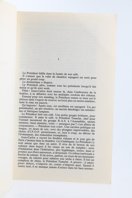 Y a-t-il un français dans la Salle ?