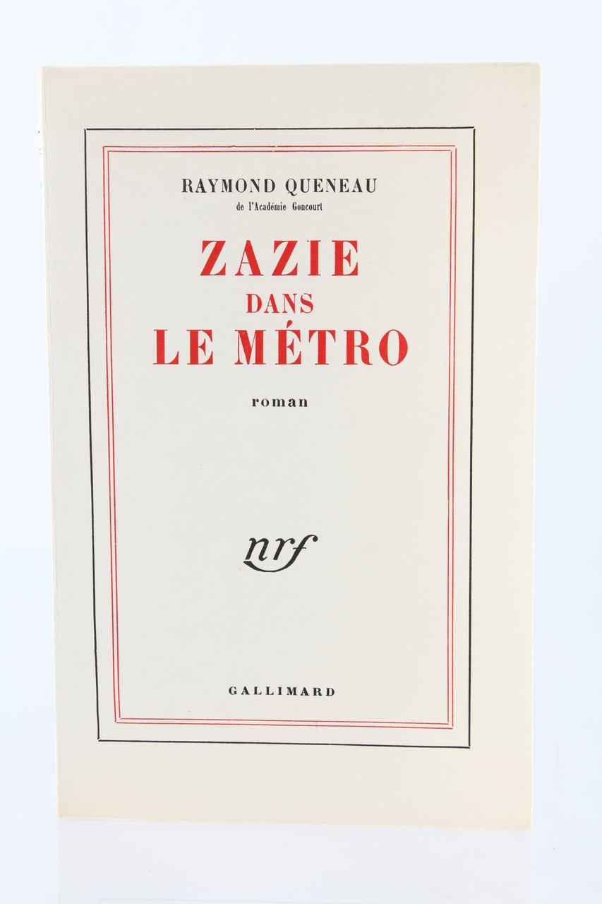 Zazie dans le Métro