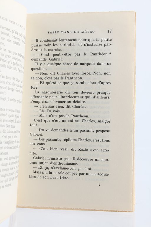 Zazie dans le Métro
