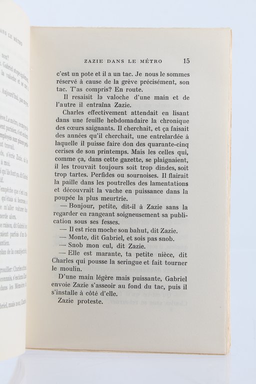 Zazie dans le Métro