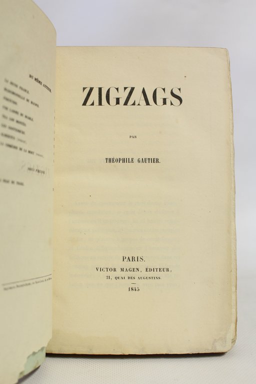 Zigzags