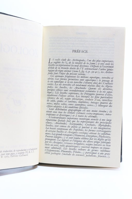 Zoologie Tome II