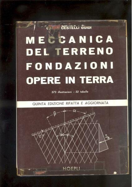 MECCANICA DEL TERRENO FONDAZIONI OPERE INTERRA