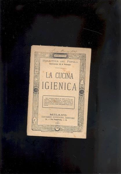 LA CUCINA IGIENICA