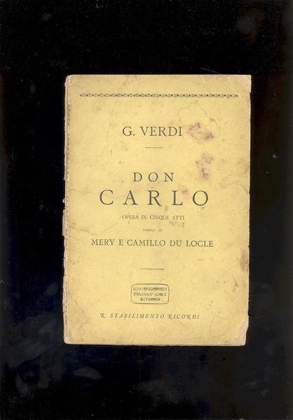 DON CARLO