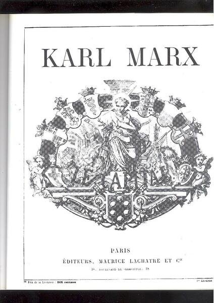 KARL MARX - BIOGRAFIA PER IMMAGINI