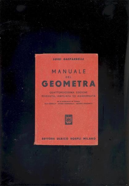 MANUALE DEL GEOMETRA