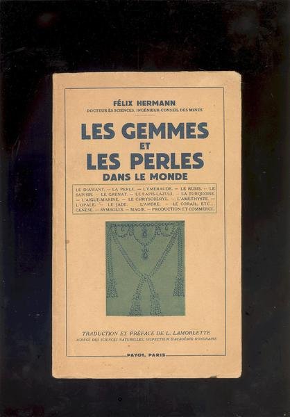 LES GEMMES ET LES PERLES DANS LE MONDE