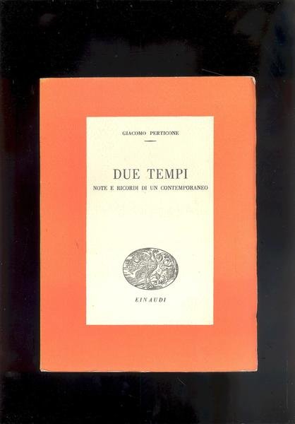 DUE TEMPI