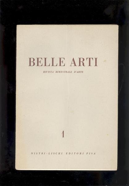 BELLE ARTIRIVISTA BIMESTRALE D'ARTE