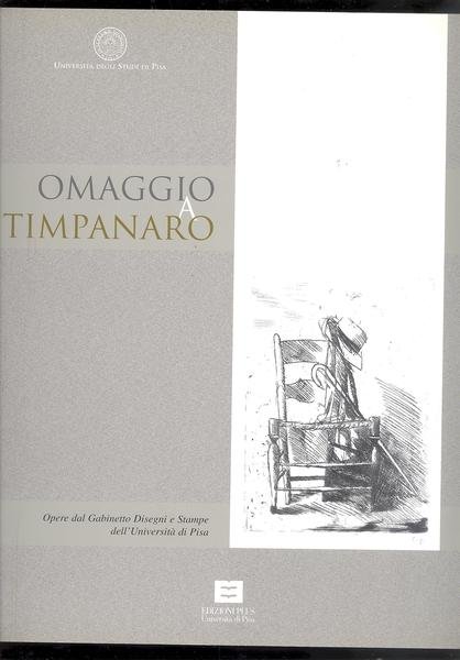 OMAGGIO A TIMPANARO