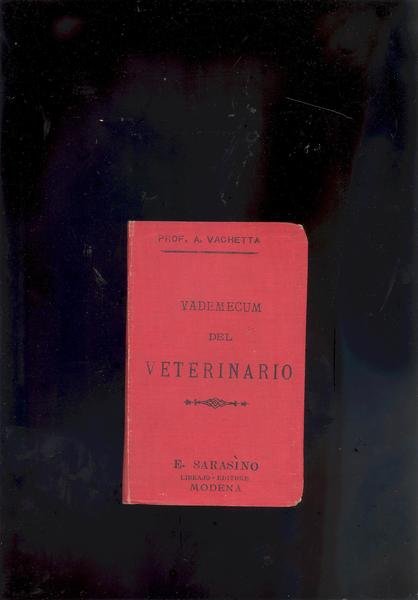 VADEMECUM DEL VETERINARIO