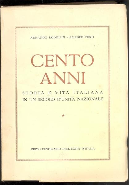 CENTO ANNI