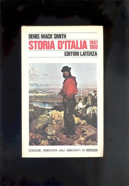 STORIA D'ITALIA 1861 - 1969