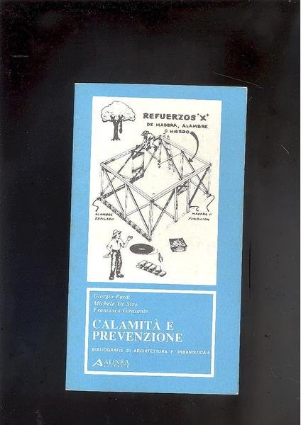 CALAMITA' E PREVENZIONE