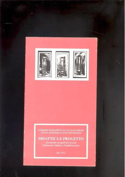 DIDATTICA E PROGETTO.