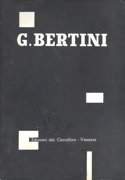 EPILOGO PER UN'ARTE ATTUALE CON 8 INCISIONI ORIGINALI.