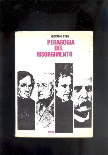 PEDAGOGIA DEL RISORGIMENTO