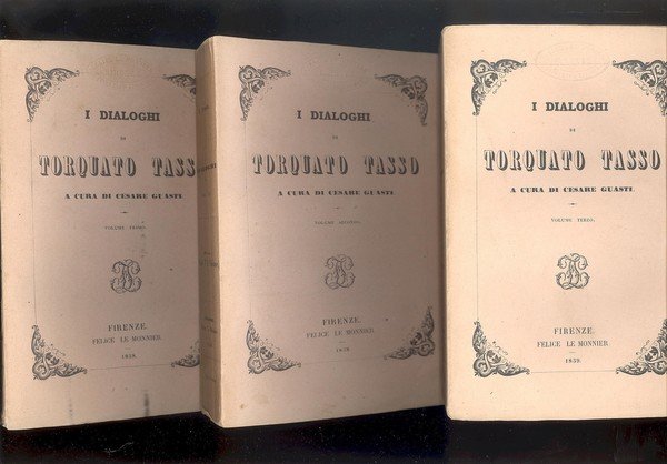 I DIALOGHI DI TORQUATO TASSO