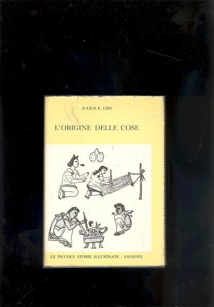 L'ORIGINE DELLE COSE