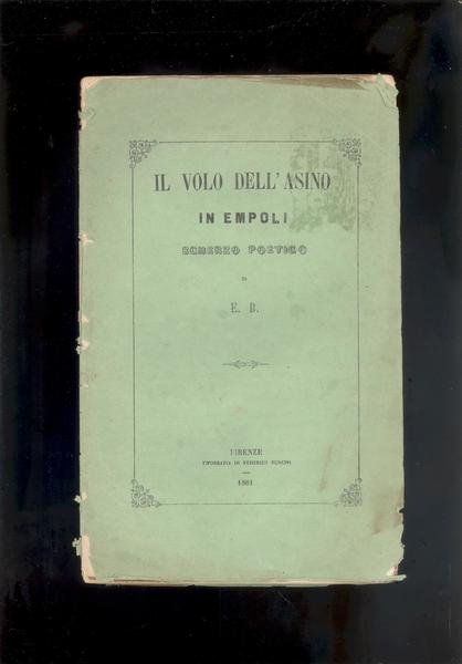 IL VOLO DELL'ASINO IN EMPOLI