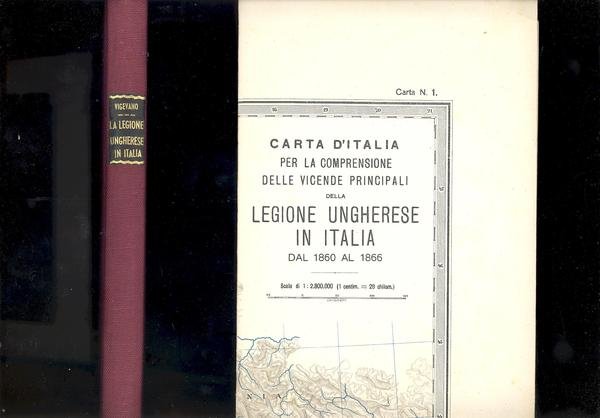 LA LEGIONE UNGHERESE IN ITALA I ( 1859 - 1867 …