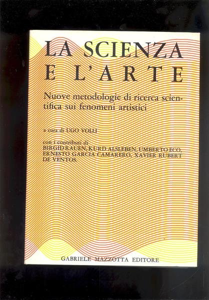 LA SCIENZA E L'ARTE