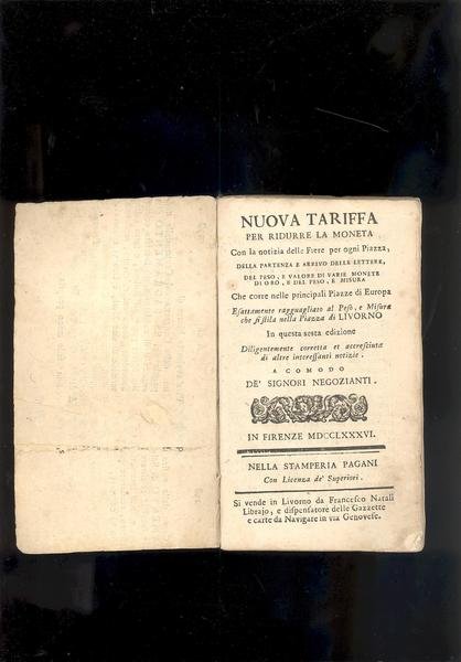 NUOVA TARIFFA PER RIDURRE LA MONETA CON LA NOTIZIA DELLE …