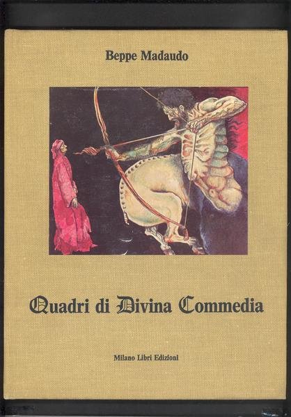 QUADRI DI DIVINA COMMEDIA