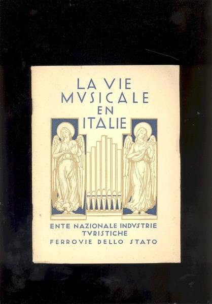 LA VIE MUSICALE EN ITALIE