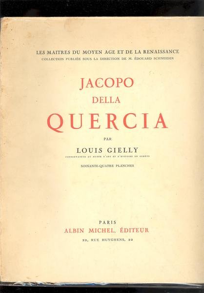 JACOPO DELLA QUERCIA