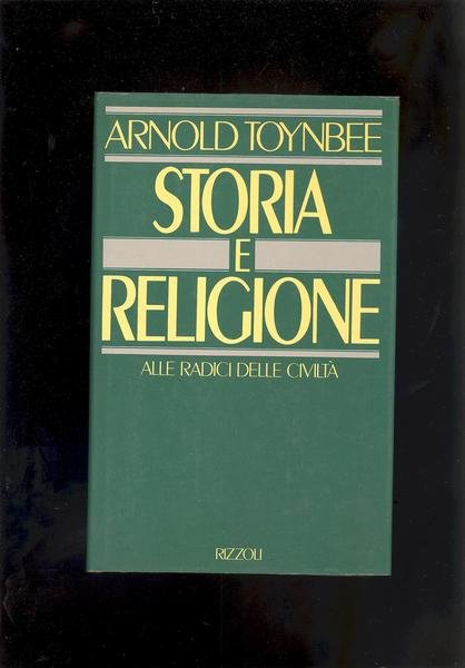 STORIA E RELIGIONE