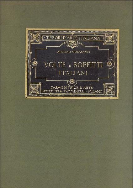 VOLTE E SOFFITTI ITALIANI