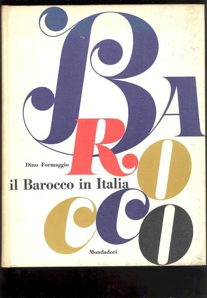 IL BAROCCO IN ITALIA