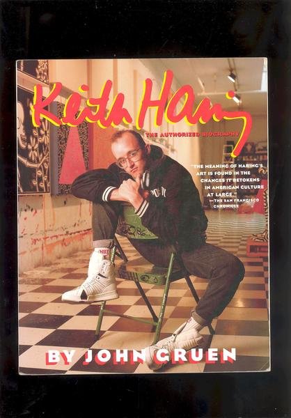 KEITH HARING.THE AUTHORIZED BIOGRAPHY