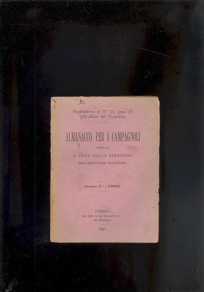 ALMANACCO PER I CAMPAGNOLI