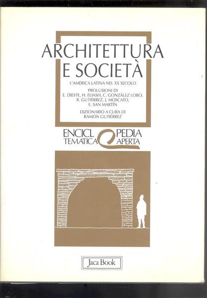 ARCHITETTURA E SOCIETA'